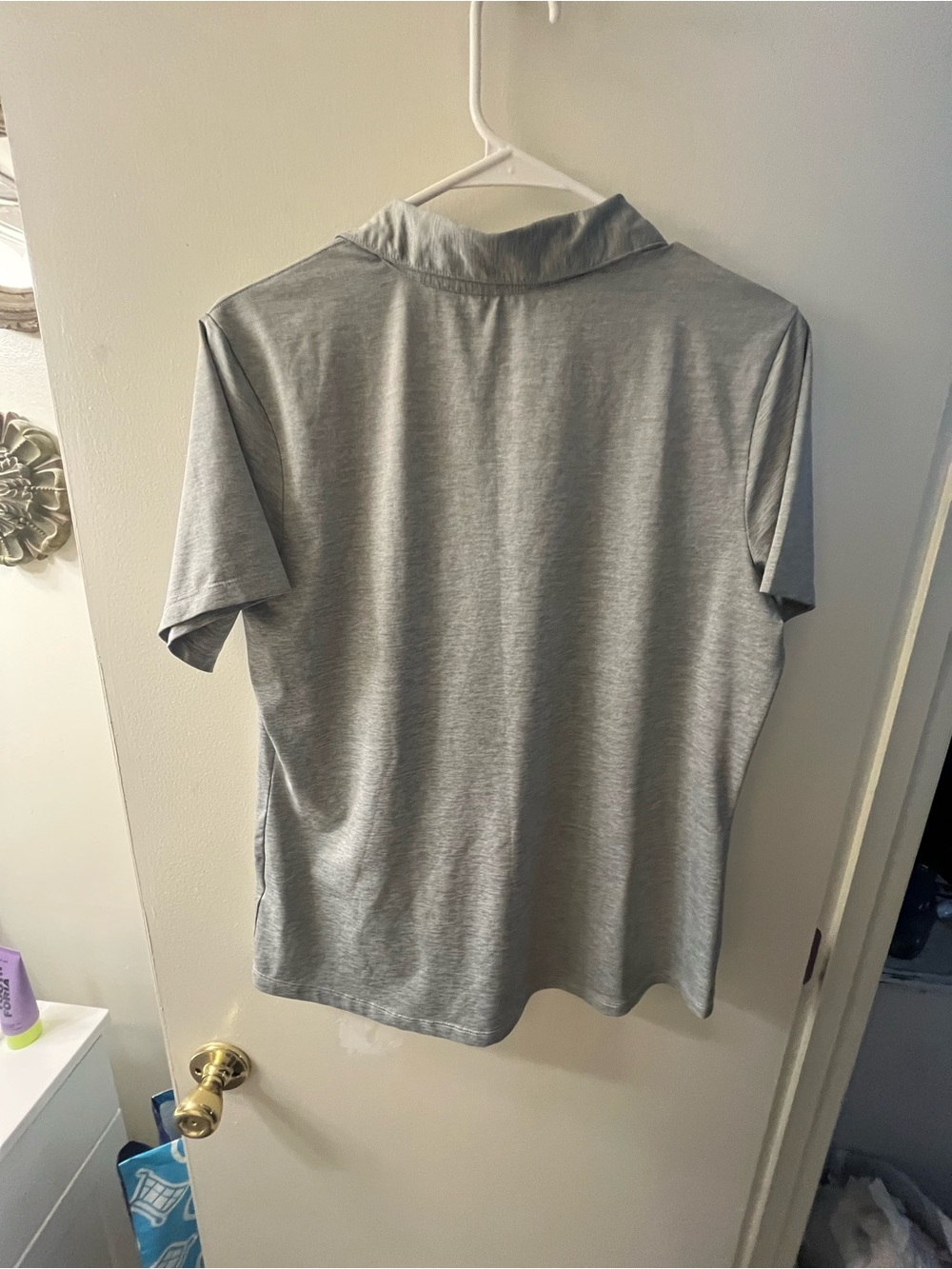 Lady Hagen Women’s Performance Golf Polo-Grey - Picture 3 of 6